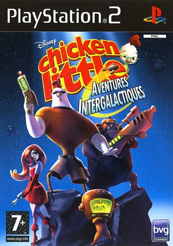 Himmel und Huhn: Ace in Action / Chicken Little: Aventures Intergalactiques (FR)