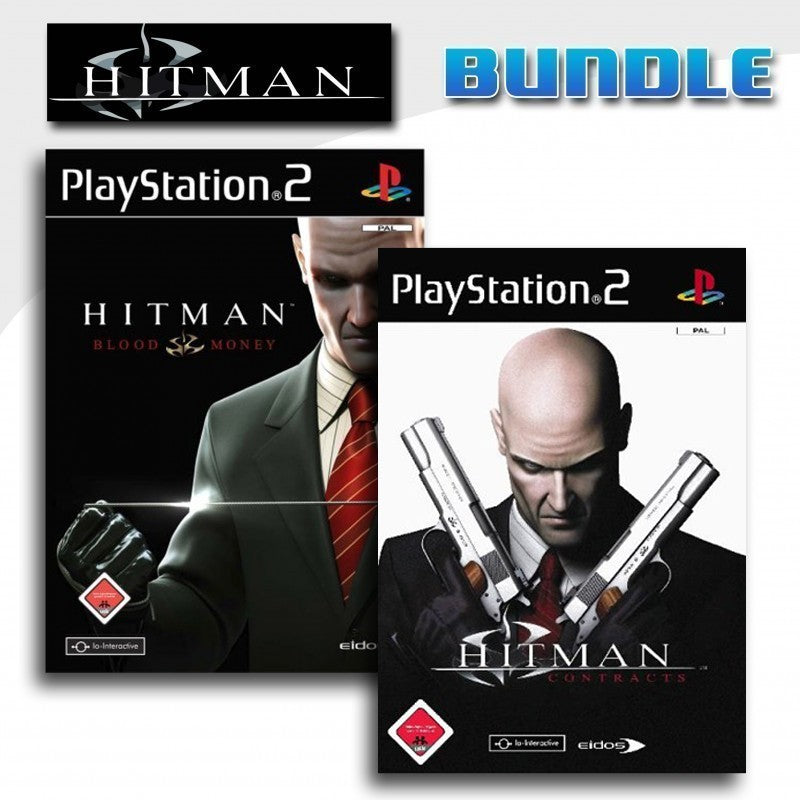 Hitman: Blood Money + Hitman: Contracts