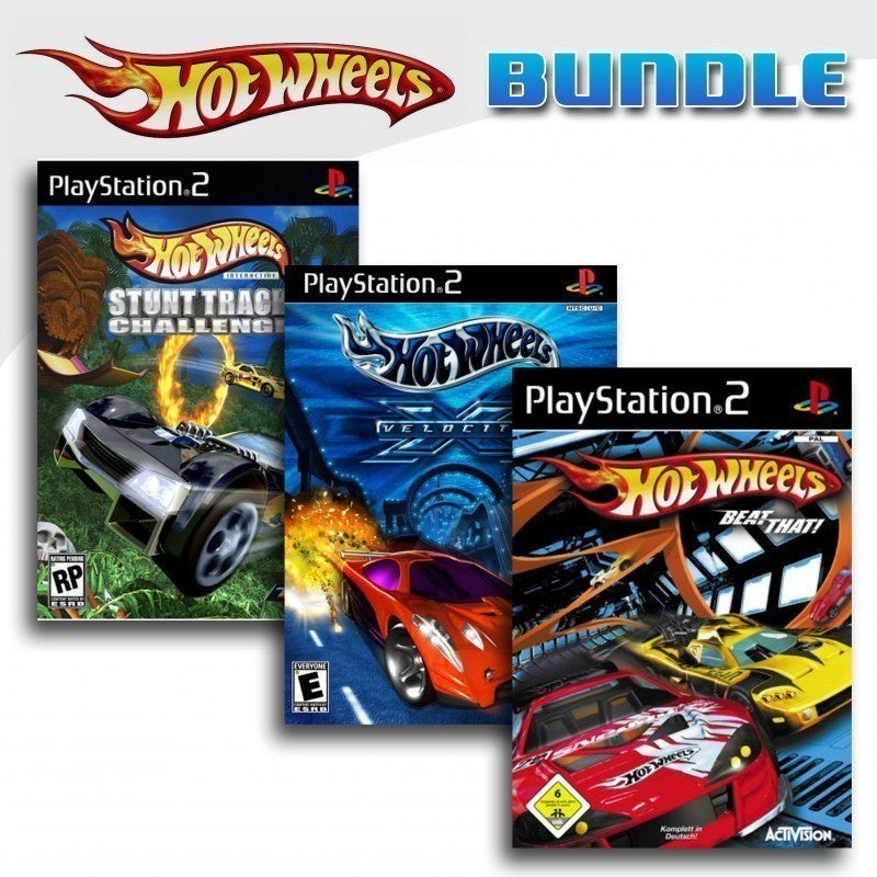 Hot Wheels 3er Pack 2