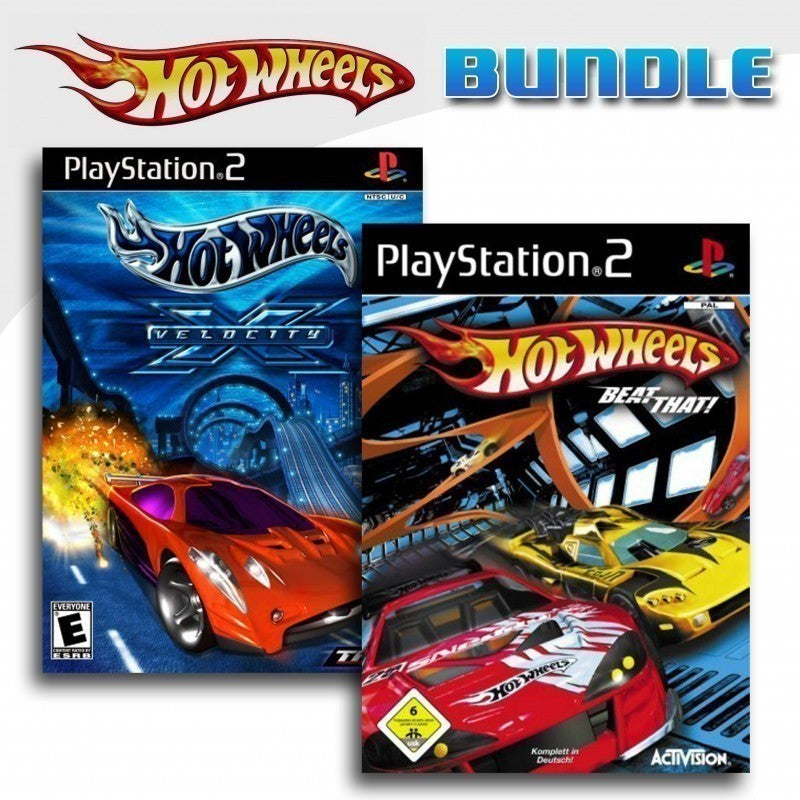 Hot Wheels - Velocity X Maximum Justice + Hot Wheels: Beat that!