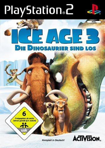 Ice Age 3 - Dawn of The Dinosaurs (DE)