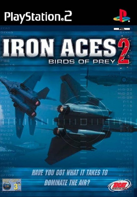 Iron Aces 2: Birds of Prey (ES)