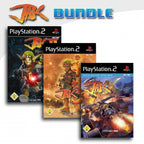 Jak 2 - Renegade + Jak 3 + Jak X (DE)