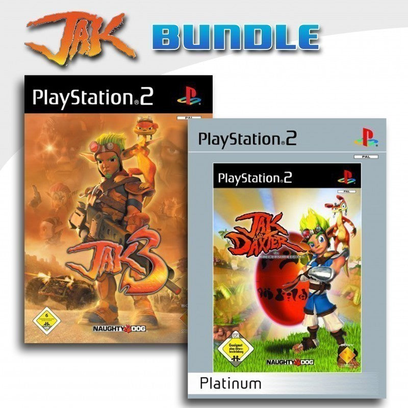 Jak 3 + Jak and Dexter: the Precursor Legacy