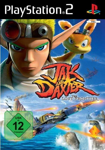 Jak and Daxter Lost Frontier Sony