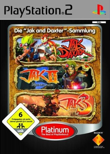 Jak Triple Pack — Platinum