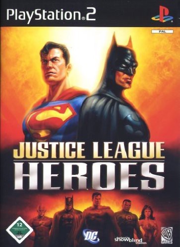 Justice League Heroes (DE)