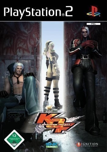 King of Fighters Maximum Impact (DE)