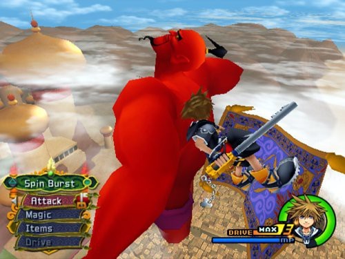 Kingdom Hearts 2 (DE) — Platinum