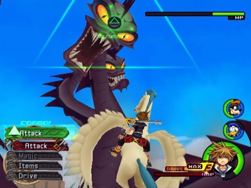 Kingdom Hearts 2 (DE) — Platinum
