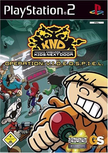 KND - Codename: Kids next Door - Operation: V.I.D.E.O.S.P.I.E.L. (DE)