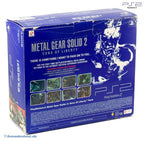 Konsole schwarz / Metal Gear 2 Pack + Spiel + Original Controller + Zubehör