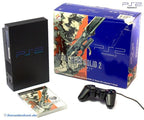 Konsole schwarz / Metal Gear 2 Pack + Spiel + Original Controller + Zubehör