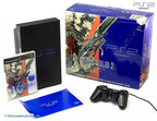 Konsole schwarz / Metal Gear 2 Pack + Spiel + Original Controller + Zubehör