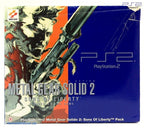 Konsole schwarz / Metal Gear 2 Pack + Spiel + Original Controller + Zubehör