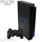 Konsole schwarz + Original DualShock Controller + Zubehör