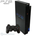 Konsole schwarz + Original DualShock Controller + Zubehör