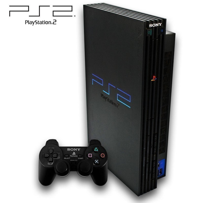 Konsole schwarz + Original Sony DualShock Controller + Zubehör