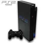 Konsole schwarz + Original Sony DualShock Controller + Zubehör