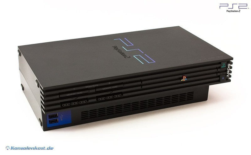 Konsole SCPH-3000x schwarz + Original Controller + Zubehör