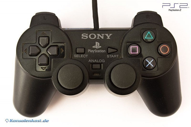 Konsole SCPH-3000x schwarz + Original Controller + Zubehör
