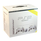 Konsole Slim 1G SCPH-7000x silber + 2 Original Controller + Zubehör
