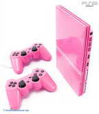 Konsole Slim 1G SCPH-7500x pink + 2 Original Controller + Zubehör