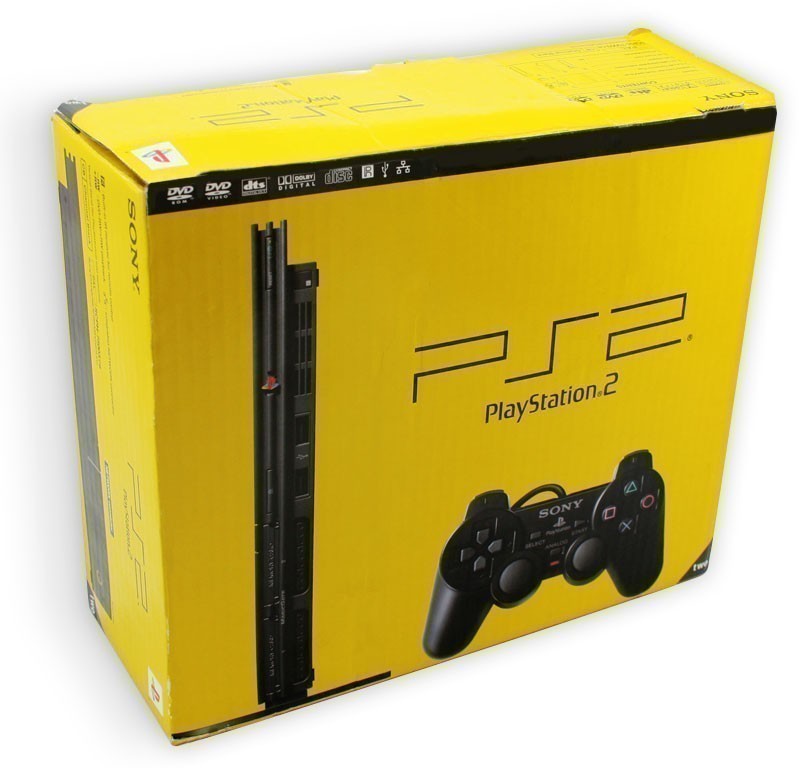 Konsole Slim 1G SCPH-7500x schwarz + Original Controller + Zubehör