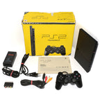 Konsole Slim 1G SCPH-7500x schwarz + Original Controller + Zubehör