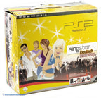 Konsole Slim 1G SCPH-7500x SingStar Rock-Pop Bundle + Original Controller + Zubehör