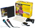 Konsole Slim 1G SCPH-7500x SingStar Rock-Pop Vol. 2 Bundle + Original Controller + Zubehör