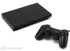 Konsole Slim 1G SCPH-7500x + Original Controller + Zubehör SingStar Rock-Pop Vol. 2 Bundle