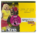Konsole Slim 1G SCPH-7500x + Original Controller + Zubehör SingStar Rock-Pop Vol. 2 Bundle
