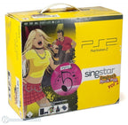 Konsole Slim 1G SCPH-7500x SingStar Rock-Pop Vol. 2 Bundle + Original Controller + Zubehör