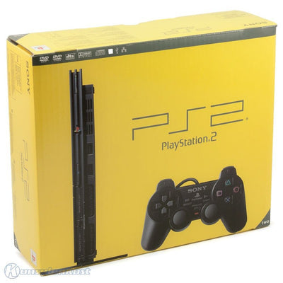 SA 2056: Konsole Slim 1G SCPH-7700x + Original Controller + Zubehör
