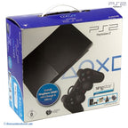 Konsole Slim 2G SCPH-9000x + Original Controller + SingStar Demo + 2 Mikros schwarz