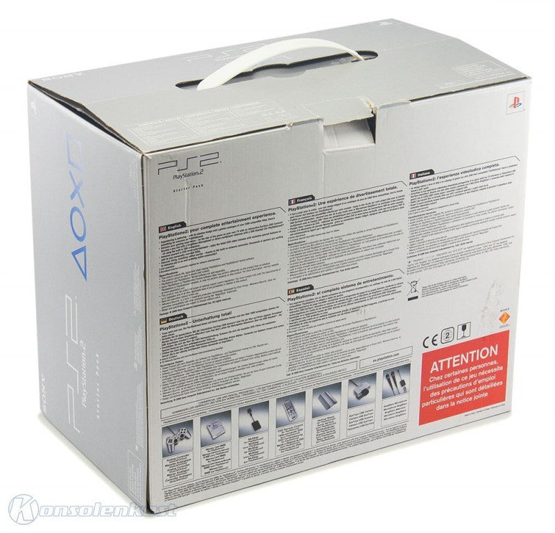 Konsole Slim 2G SCPH-9000x Satin Silver + 2 Original Controller
