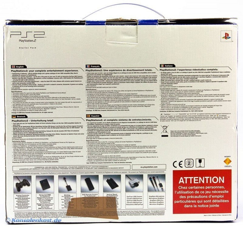 Konsole Slim 2G SCPH-9000x schwarz + 2 Original Controller
