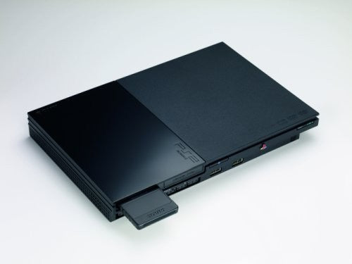 Konsole Slim 2G SCPH-9000x schwarz + Original Controller