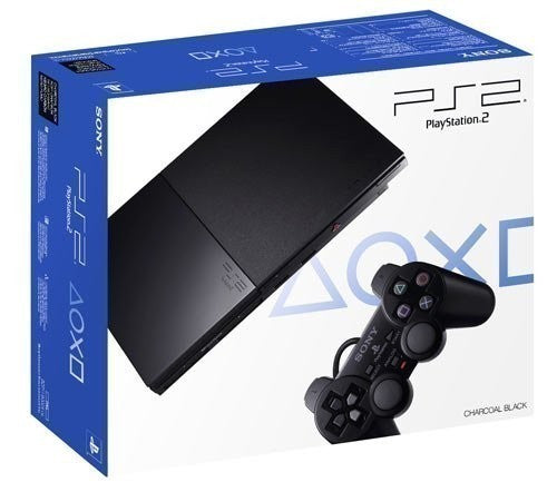 Konsole Slim 2G SCPH-9000x schwarz + Original Controller