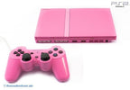 Konsole Slim pink + Original DualShock Controller + Zubehör