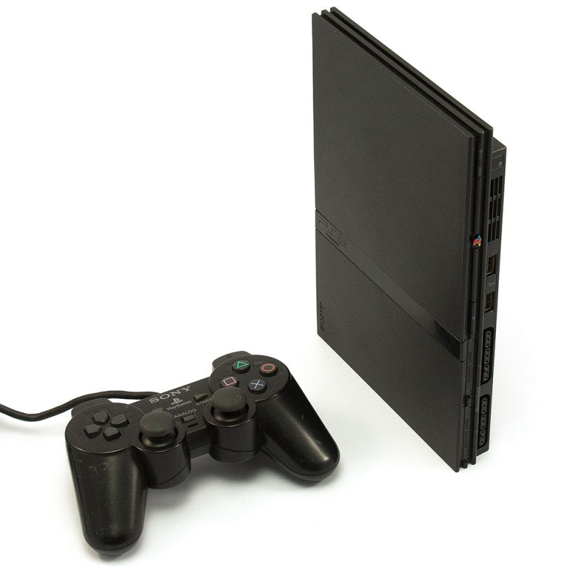 Konsole Slim schwarz + Infinity V/93 Mod + Original Controller + Zubehör