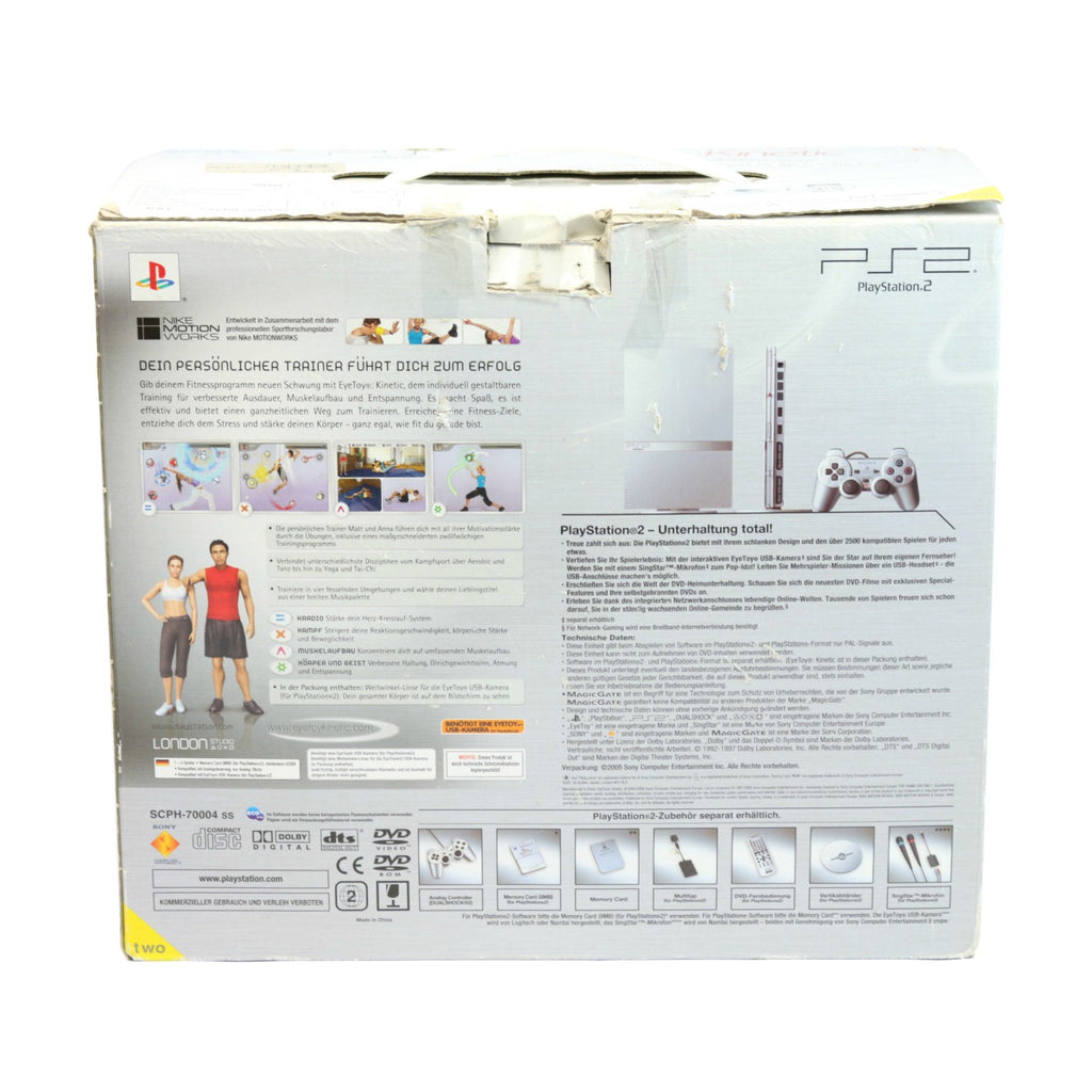 Konsole Slim SCPH-7000x EyeToy Bundle + Spiel + Orig. Controller + Kamera + Zubehör