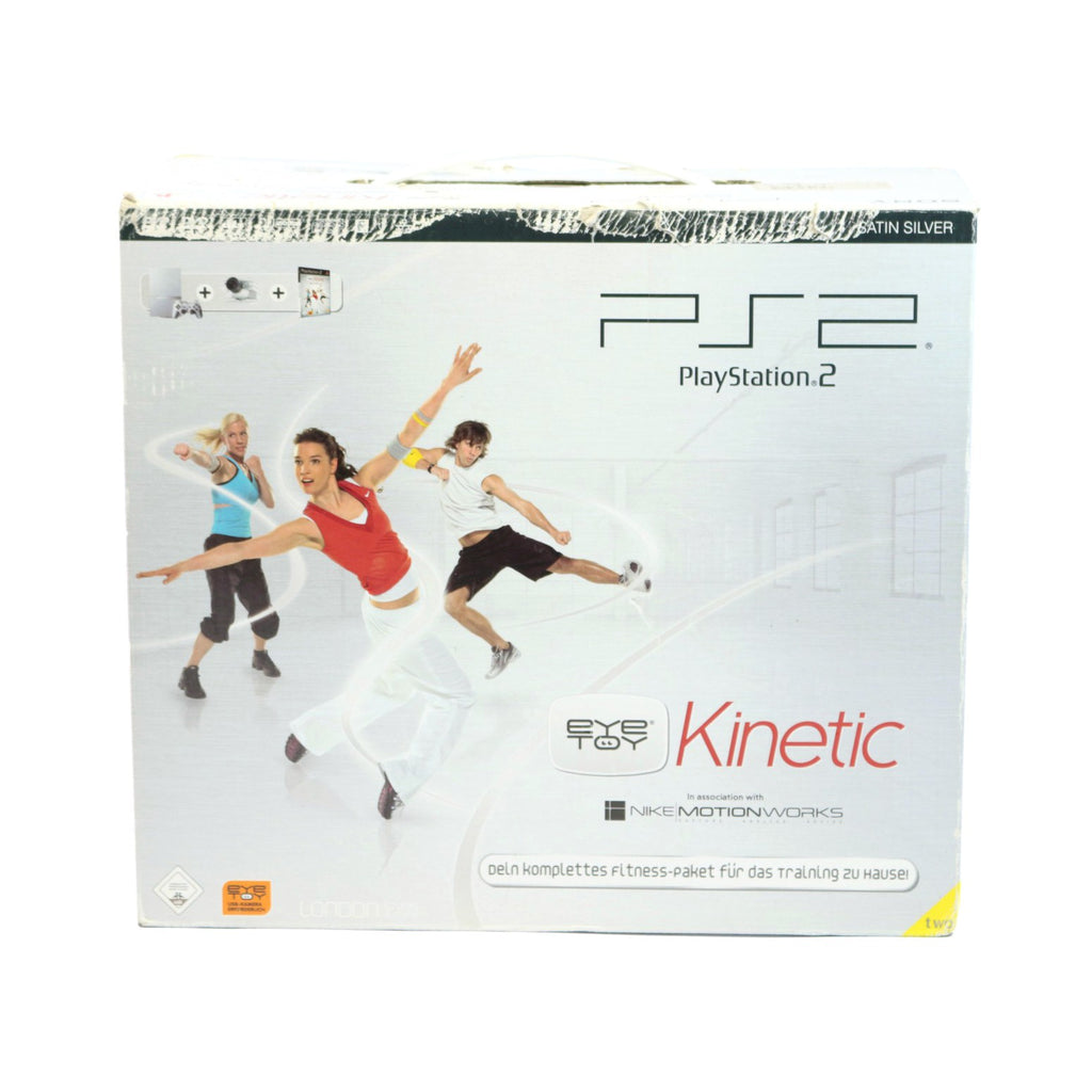 Konsole Slim SCPH-7000x EyeToy Bundle + Spiel + Orig. Controller + Kamera + Zubehör