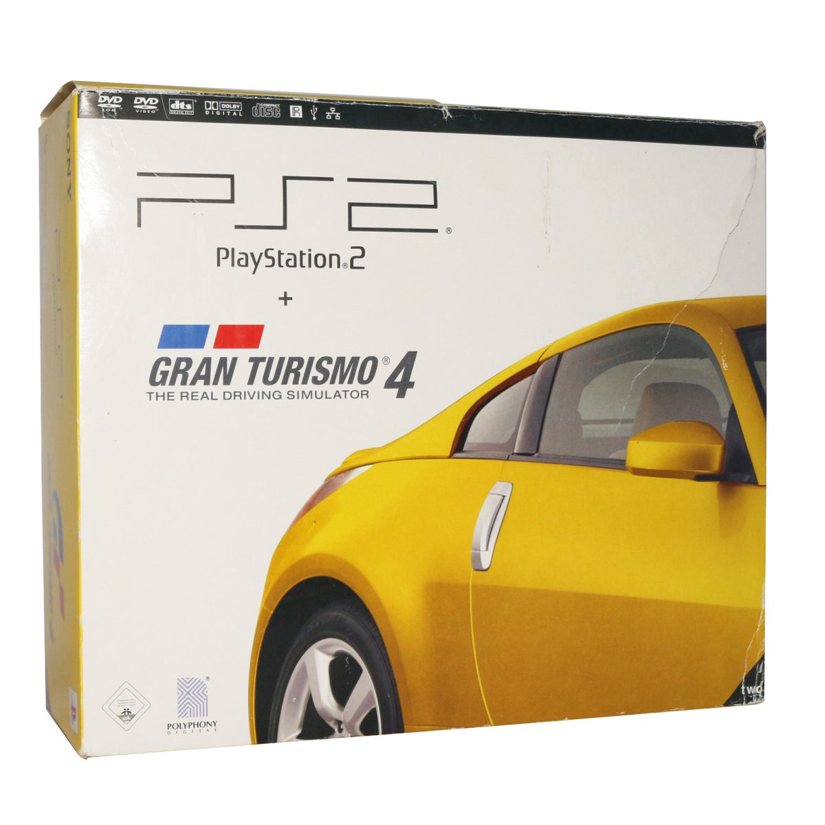 Konsole Slim SCPH-7000x Gran Turismo 4 + Spiel + Original Controller + Zubehör