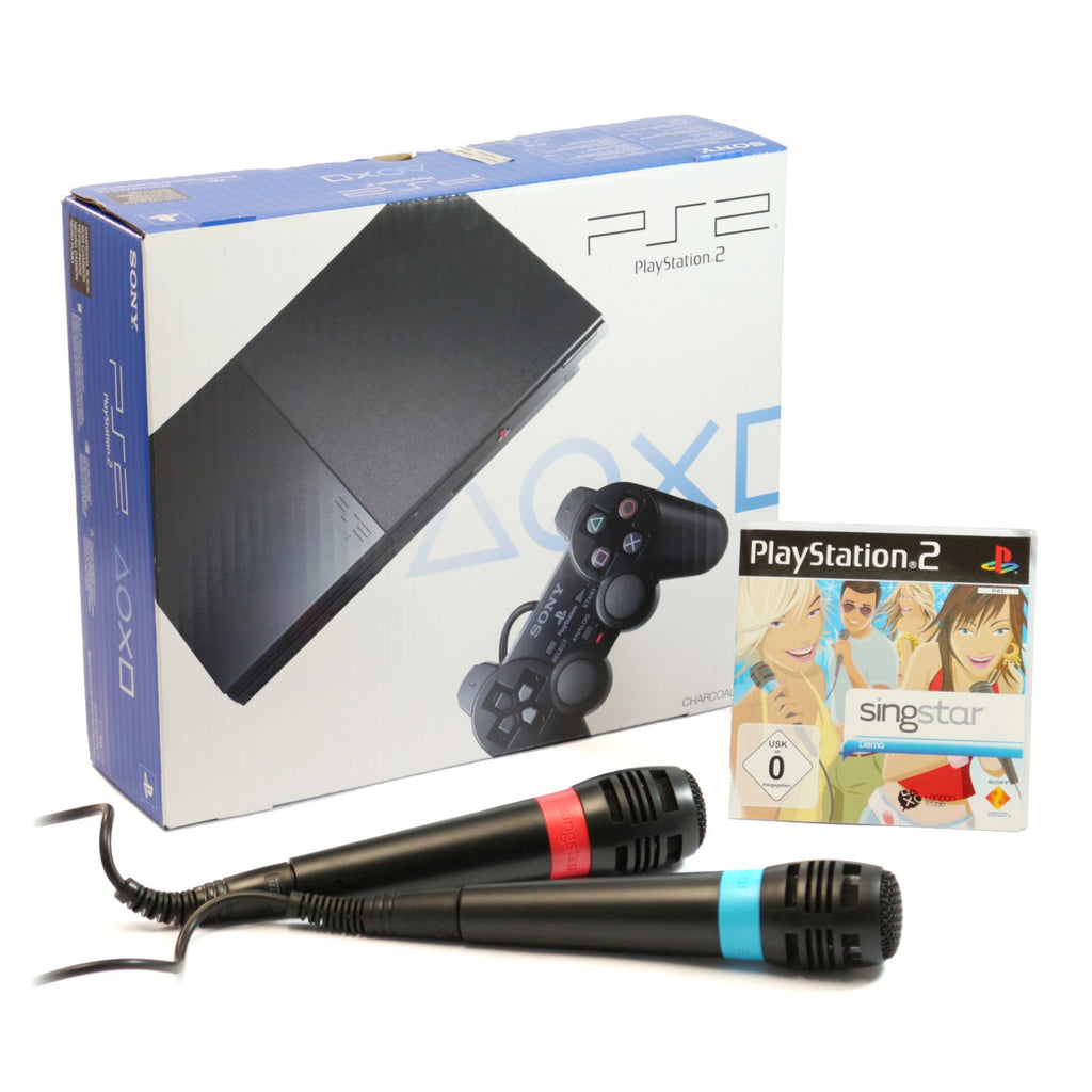 Konsole Slim SCPH-9000x Singstar Pack Demo Spiel