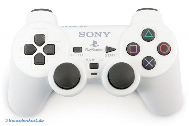 Konsole Slim weiß + Original Controller + Zubehör