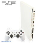 Konsole Slim weiß + Original Controller + Zubehör