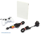 Konsole Slim weiß + Original Controller + Zubehör