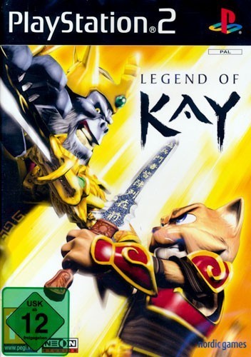 Legend of Kay (EU)